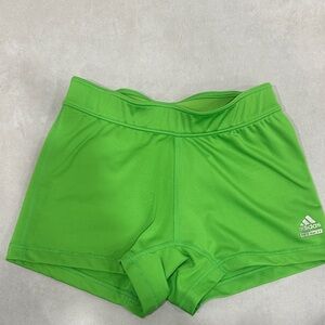 Adidas Lime Green Performance Shorts
